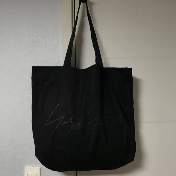 요지야마모토 토트백 