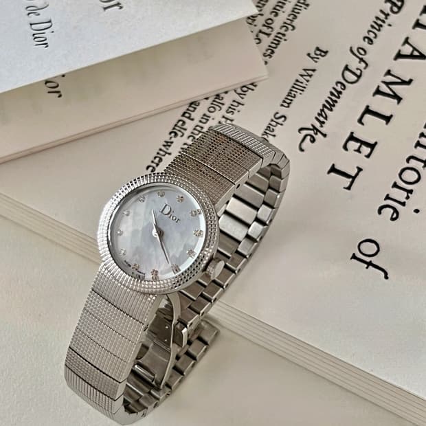 디올 라 디 드 시계 / 정품감정 . 케어