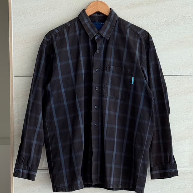 1999 네이버후드 체크서츠