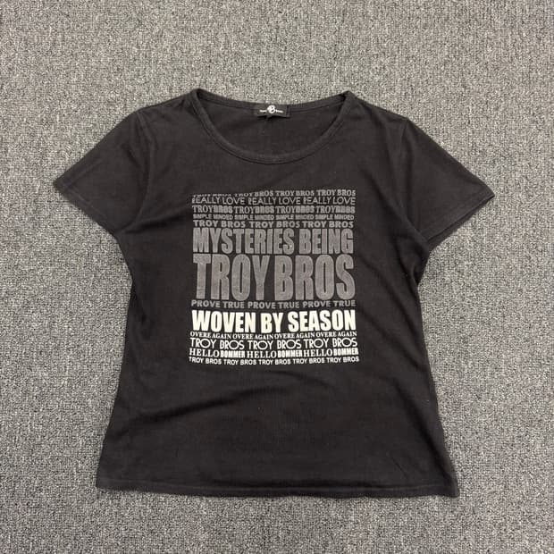  Troy bros 반팔티