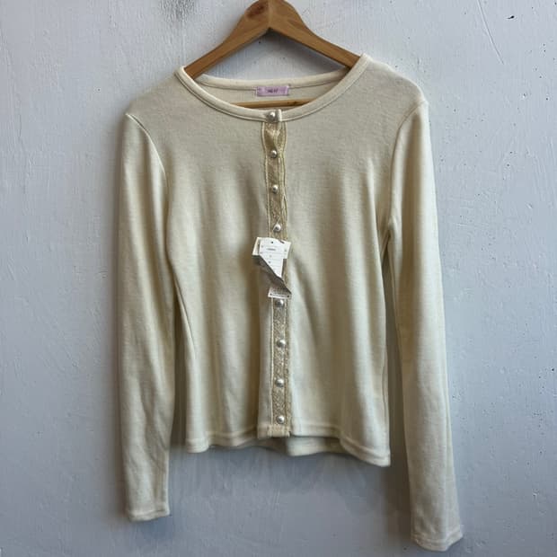 NC-17 JPN 모리 가디건 미사용품