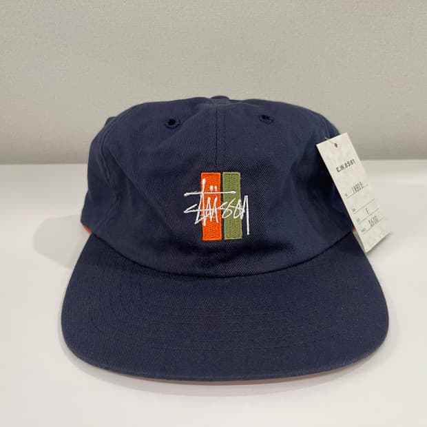 스투시 90s 올드 로고 캡 STUSSY OLD 1990