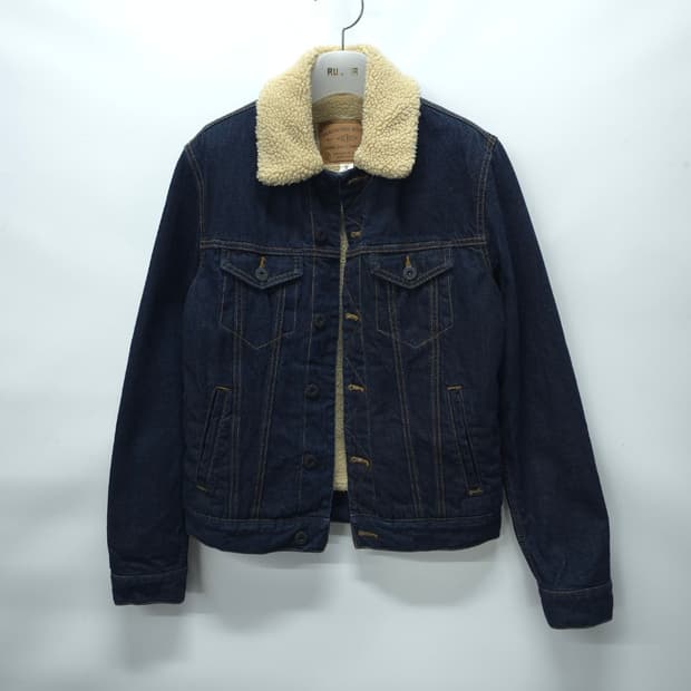 ​아메리칸 이글 여성 쉐르파 데님 자켓 (XS)