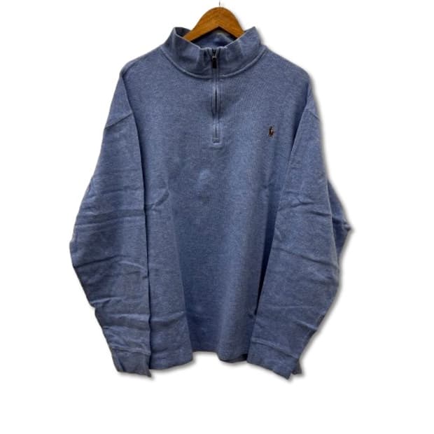 폴로 랄프로렌 하프 집업 스웨트셔츠
