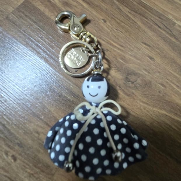 씨바이끌로에 인형 키링 [정품]