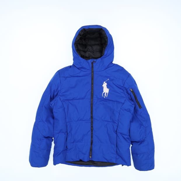 [XL(165/88)] 폴로랄프로렌 여성 빅포니 덕다운 패딩점퍼 1107