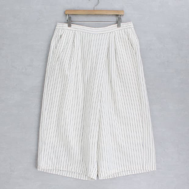 studio CLIP linen blend wide fit pants