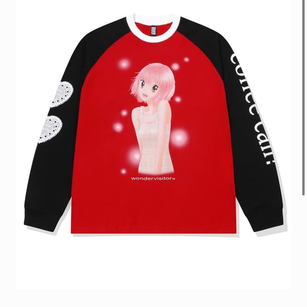 원더비지터 유리나 티셔츠