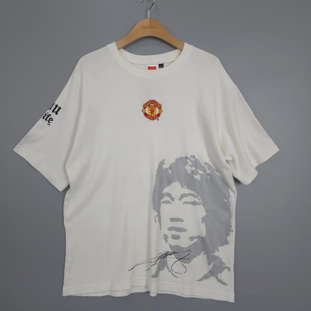 맨체스터유나이티드 박지성 그래픽 반팔티 100