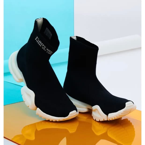 275) 리복 삭런 블랙 스니커즈 운동화