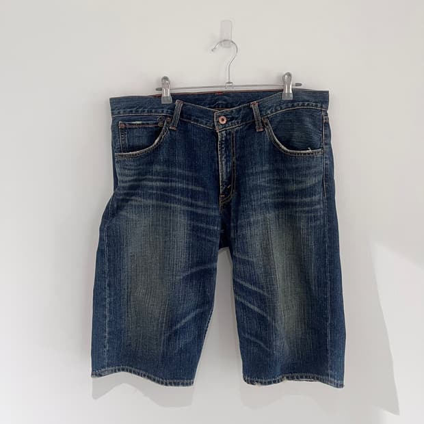 Levi's 503 denim shorts