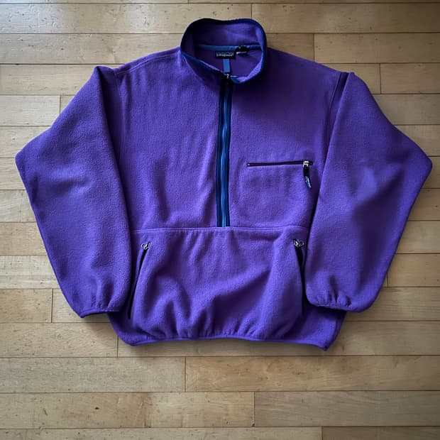 파타고니아 90s 하프집업 후리스