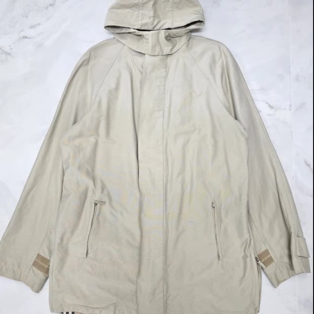 버버리 런던 후드 코트 105