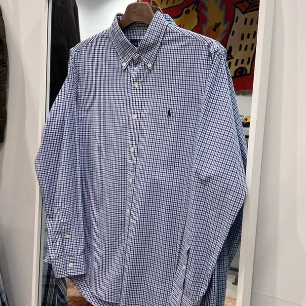 Polo ralph lauren 폴로 랄프로렌 체크 셔츠