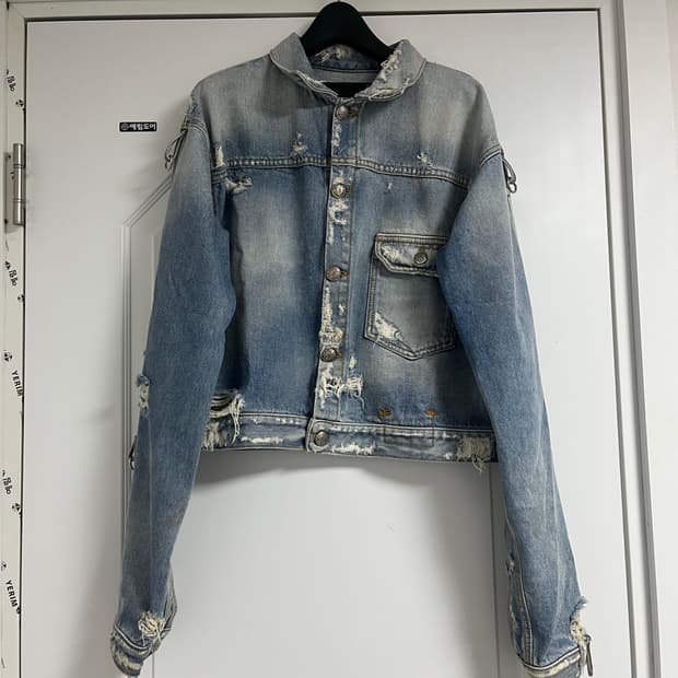 R13 디스트로이드 자켓