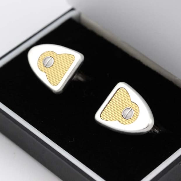 던힐 A-등급 남자 명품 커프스 빈티지