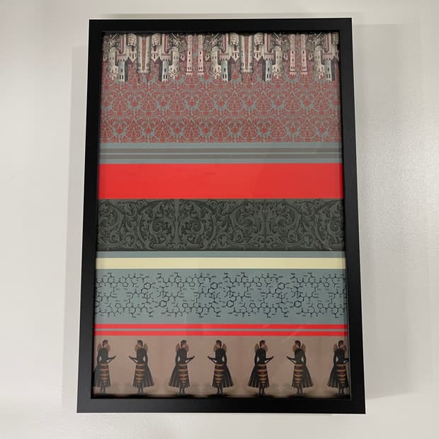 언더커버 Undercover 언더커버리즘 아트 포토 AD2017