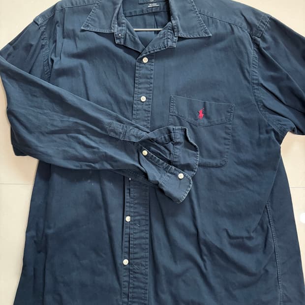 폴로 네이비 셔츠