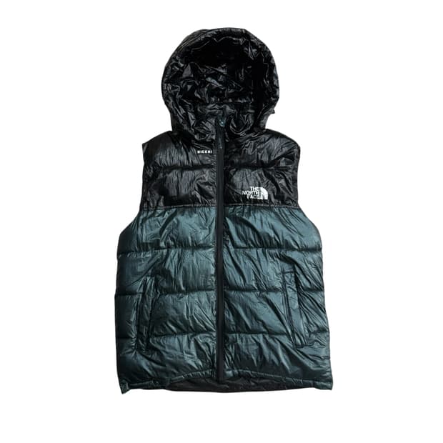 노스페이스 패딩조끼