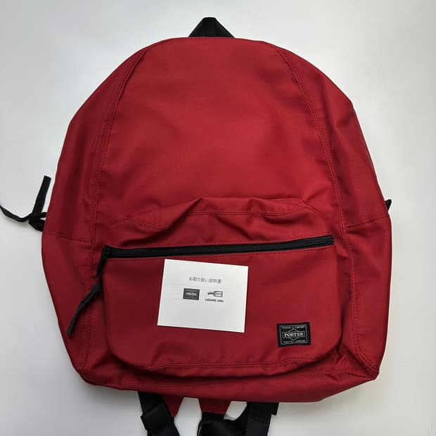 PORTER ROUND DAYPACK 포터 라운드 데이팩 백팩