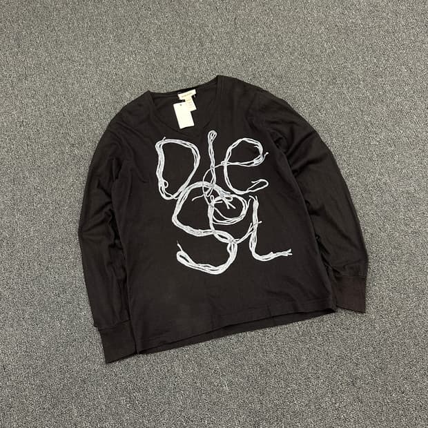 M) 디젤 y2k 그런지 긴팔티셔츠