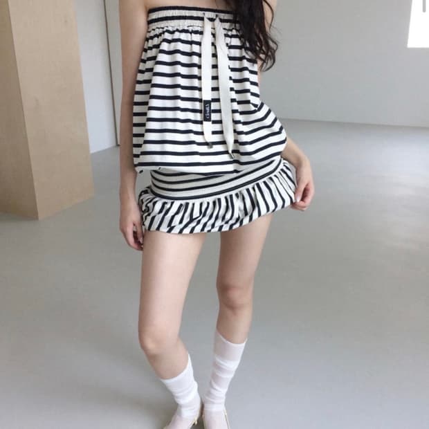 [CLaddA] pippi ops, cream navy