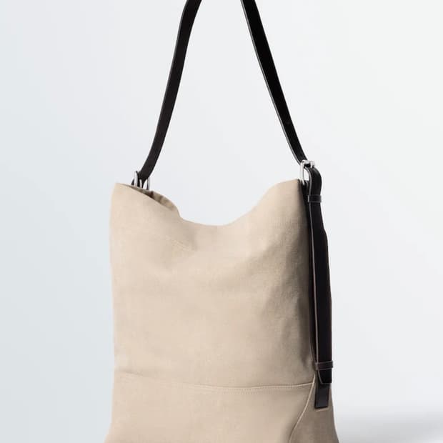 르메르 Belted Tote Bag(Dark Line)