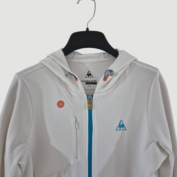 [S]르꼬끄 빈티지 러닝 스판 후드집업 Women