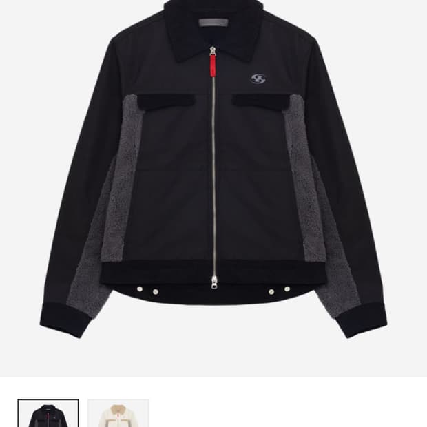 산산기어 믹스드 트러커 자켓 2