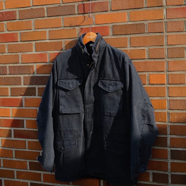 [40] 오베르쥬 m65 네이비