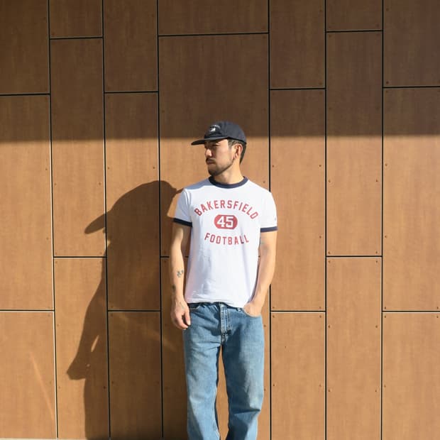 챔피언 오리지널 링거티 반팔티셔츠