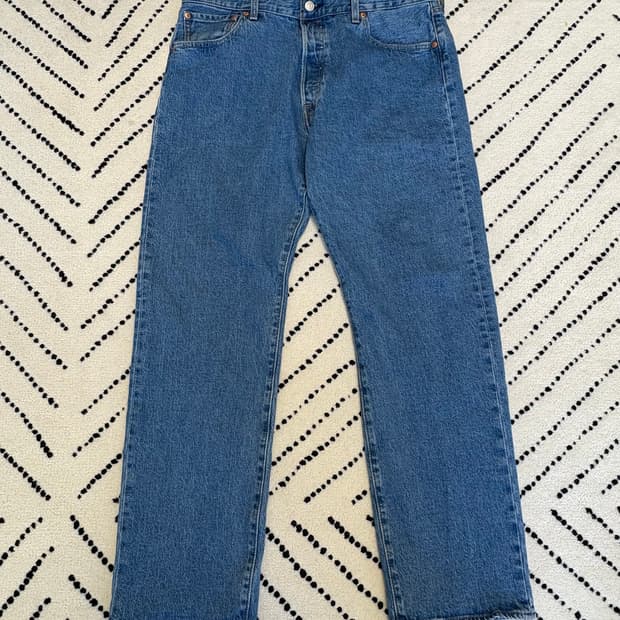 Levis 501 연청 새제품 32 