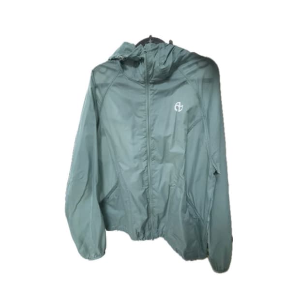 노매뉴얼 바람막이 aether nylon jacket - marina