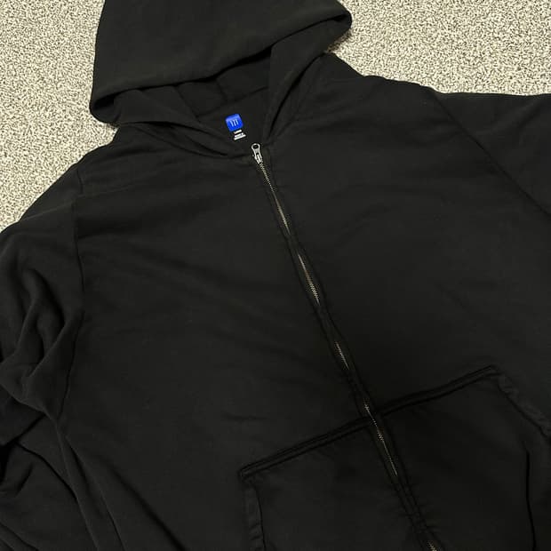 이지갭 후드집업 블랙L