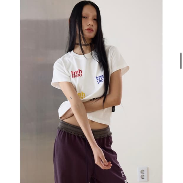 미스테리어스호텔 TMH SPORT MULTI LOGO T