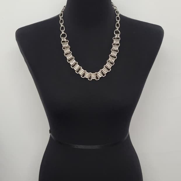 볼드 체인 빈티지목걸이