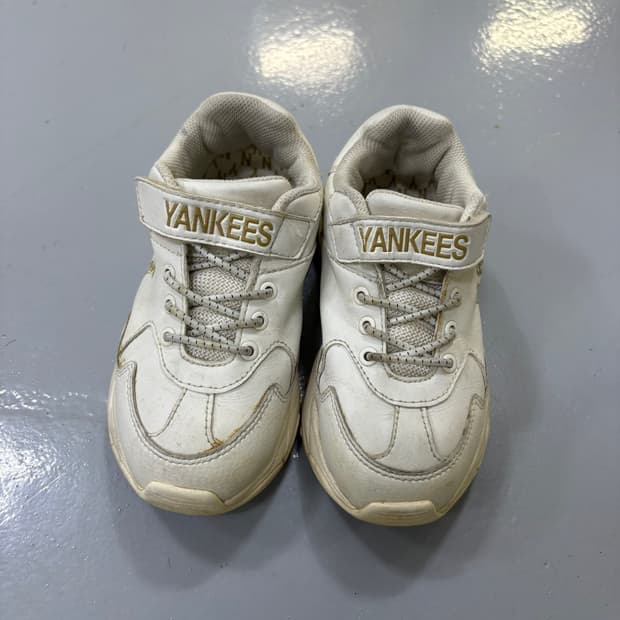190 MLB 키즈 뉴욕 양키스 운동화 0423J