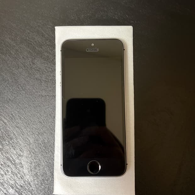 아이폰 se1 64기가 스페이스그레이