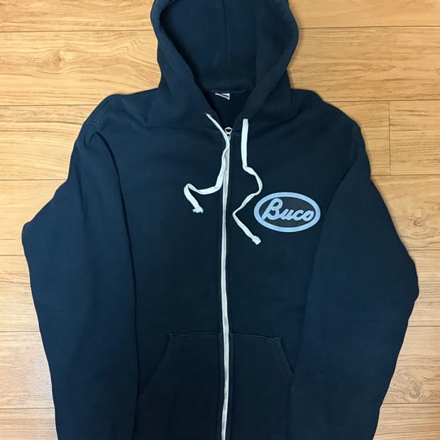 부코 후드집업