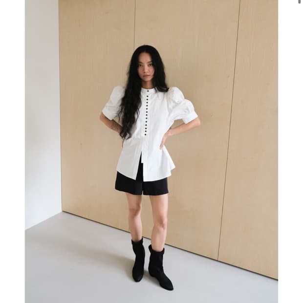 Havebin 해브빈 shorts pant black M사이즈 