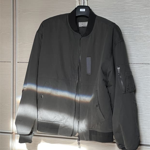 비긴202 Nycot Washed ma1 마원 차콜 올리브 2