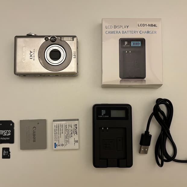 캐논 익시55 ixy55  (익서스50 ixus50)