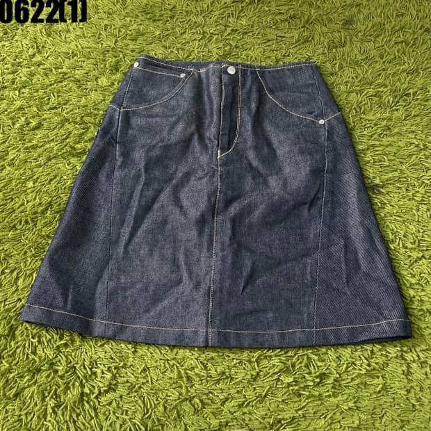 빈티지 데님 스커트