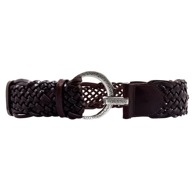 Goa Woven Leather Belt