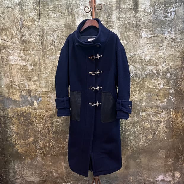 룸쉐 Rumché 파이어맨 울 롱코트