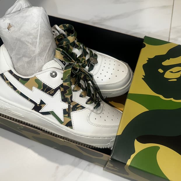 베이프스타 카모 컷아웃 240 새상품