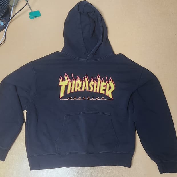 트레셔 후드티 M