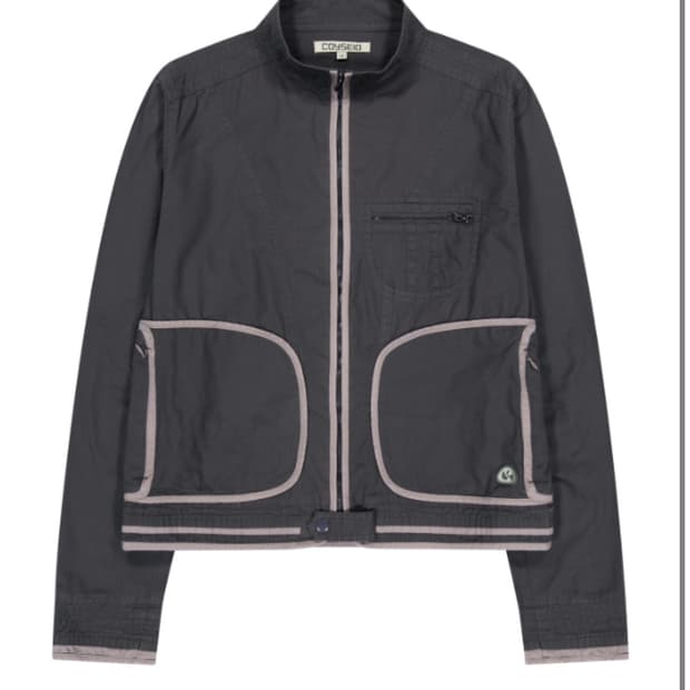 코이세이오 BINDING COTTON JACKET PURPLE