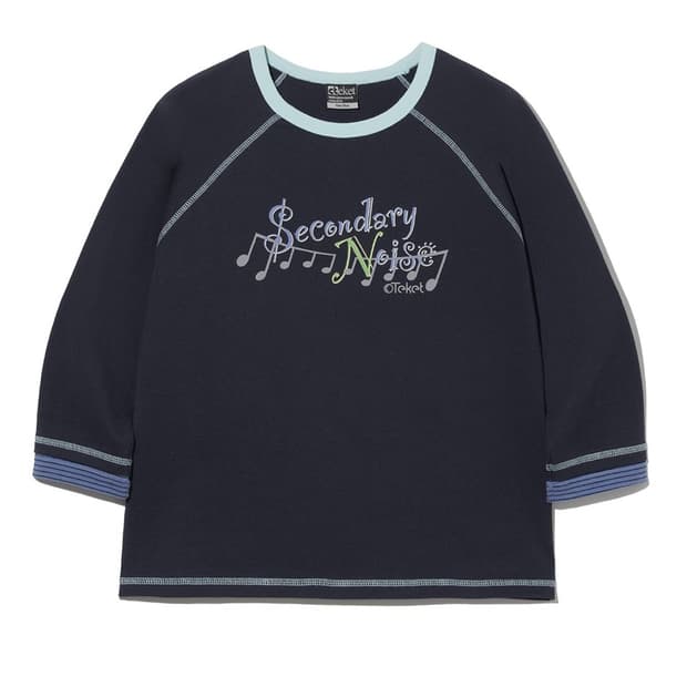 TEKET FLOW NOTE L/S TEE