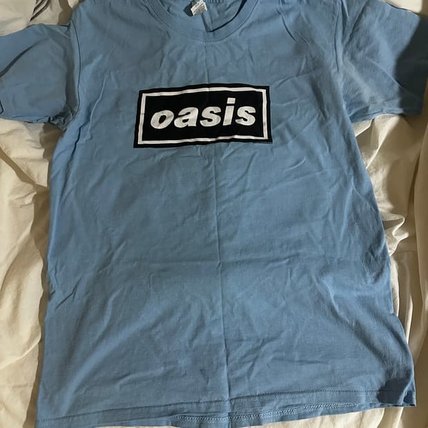 오아시스 티셔츠